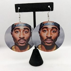 Wooden Earrings